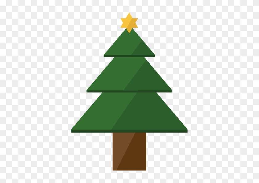 Christmas Tree Icon - Pine Tree #1014651