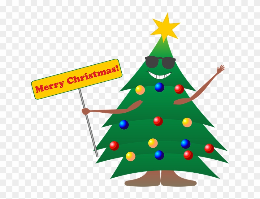 Christmas, Christmas Tree, Fir, Christmas Decorations - Vanocni Strom Png #1014654