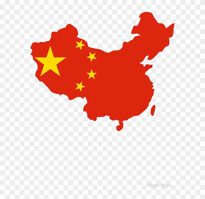 China Flag Png Picture - China Flag Logo Png #1014655