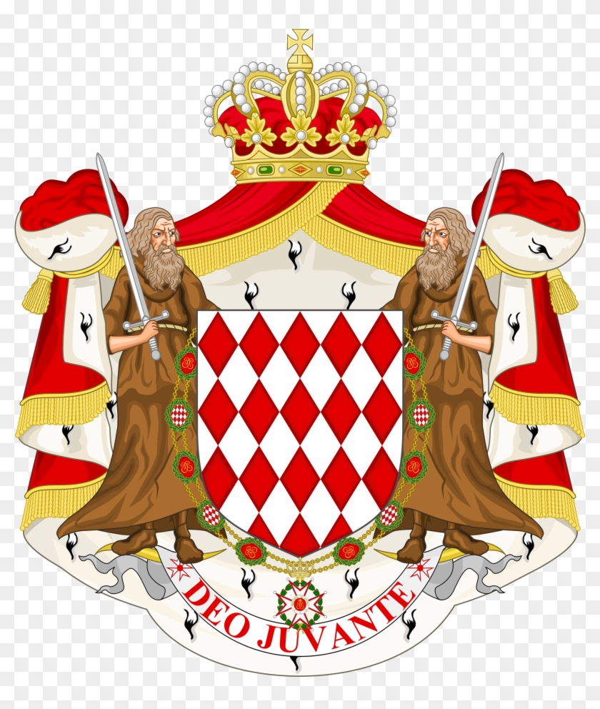 Great Coat Of Arms Of The House Of Grimaldi - Valparaíso #1014662