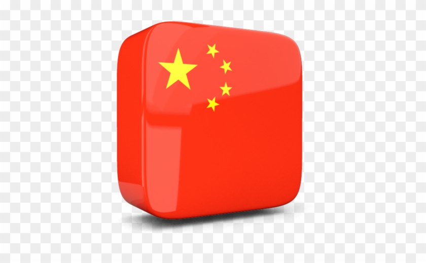 Illustration Of Flag Of China - China Flag Icon 3d #1014665