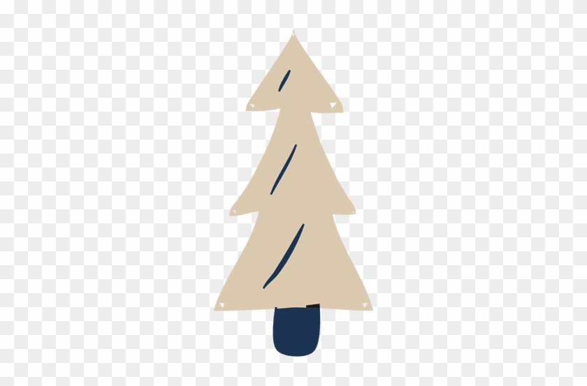 Christmas Tree Flat Icon 84 Transparent Png - Christmas Design Flat Png #1014679