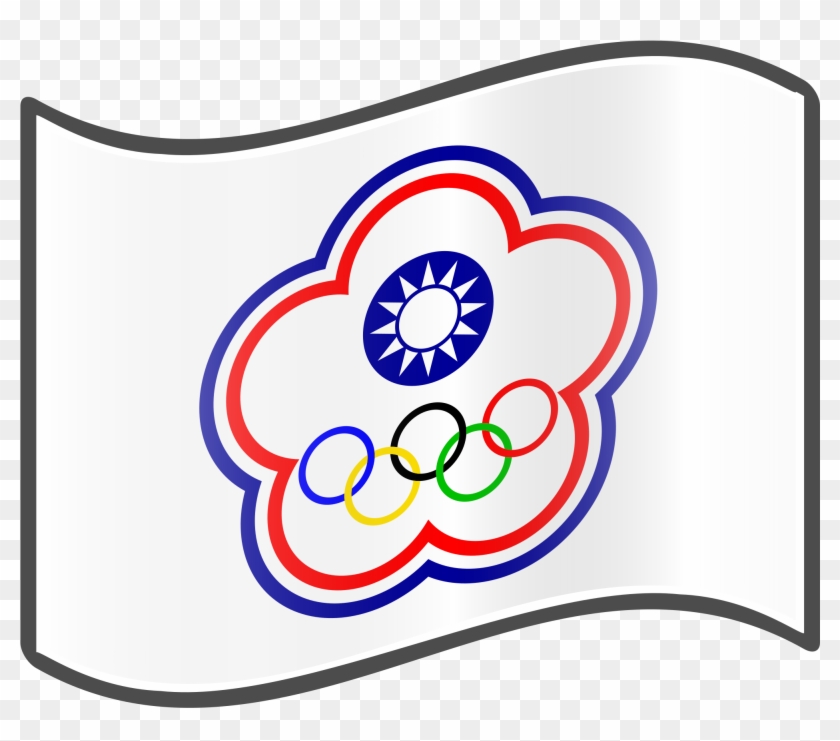 Open - Chinese Taipei Olympic Flag #1014688