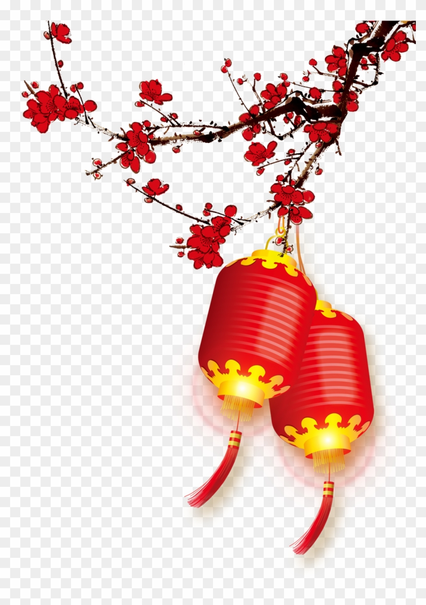 Chinese New Year New Year's Day Christmas - Chinese New Year Background Pattern #1014693