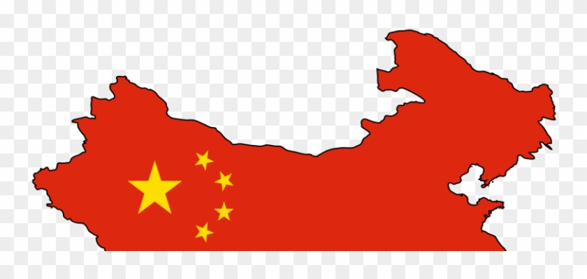 Bitcoin Shutdown In China - Flag Map Of China #1014713