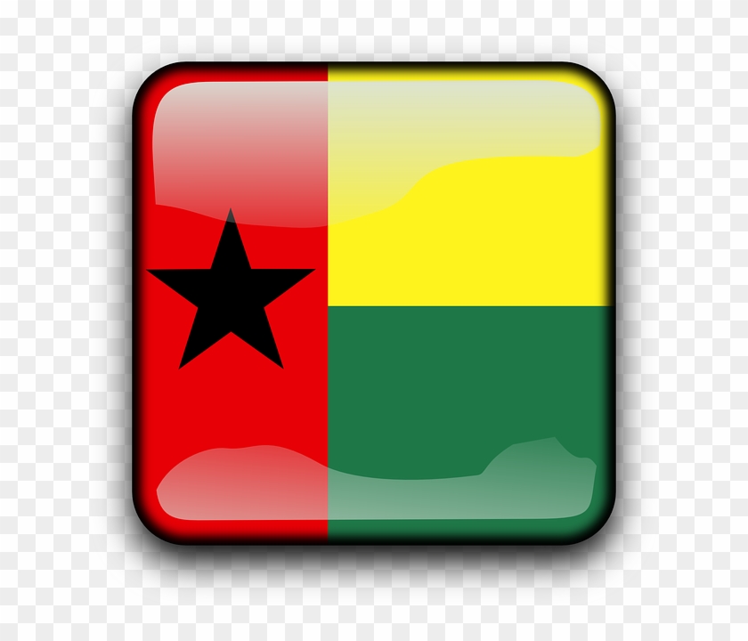 Brazil-156205 - Flag Of Guinea-bissau #1014717