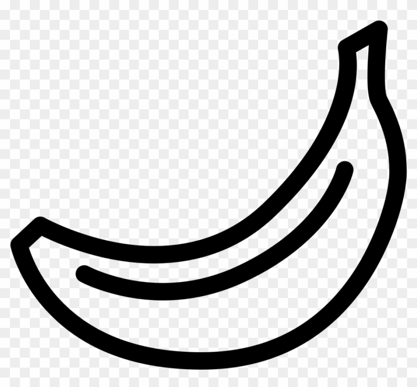 Food Fruit Banana - Mobile App #1014743
