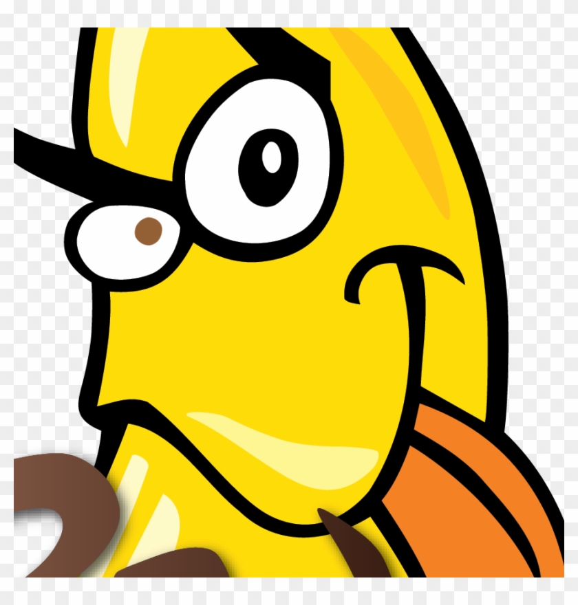 Bad Banana Software - Cool Banana Coloring Pages #1014756