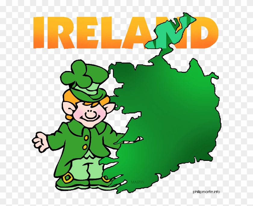Clipart Ireland Map - Ireland Clip Art #1014799