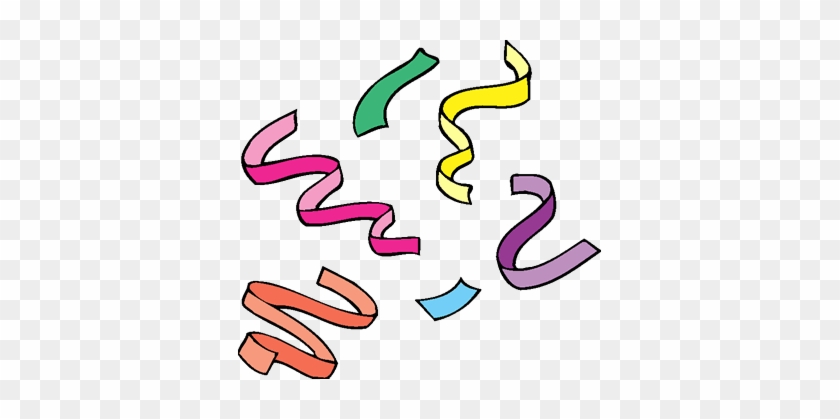 Celebration Confetti Clipart - Celebration Confetti Clipart Gif #1014812