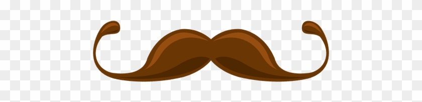Blonde Hipster Mustache 5 Transparent Png - Moustache #1014840