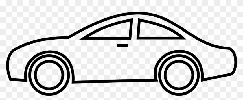 Clip Art Of Car Clipart Image - Clip Art #1014841
