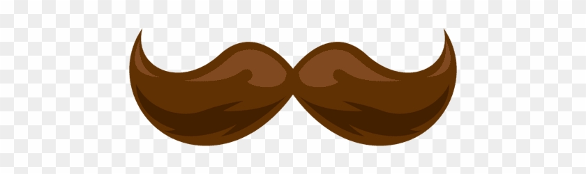 Hipster Mustache 5 Transparent Png - Hipster #1014849