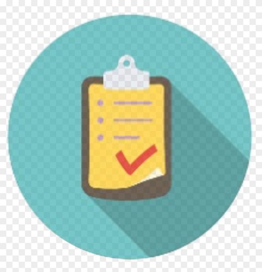 Action Plan & Scorecard - Plan Flat Icon Png #1014862