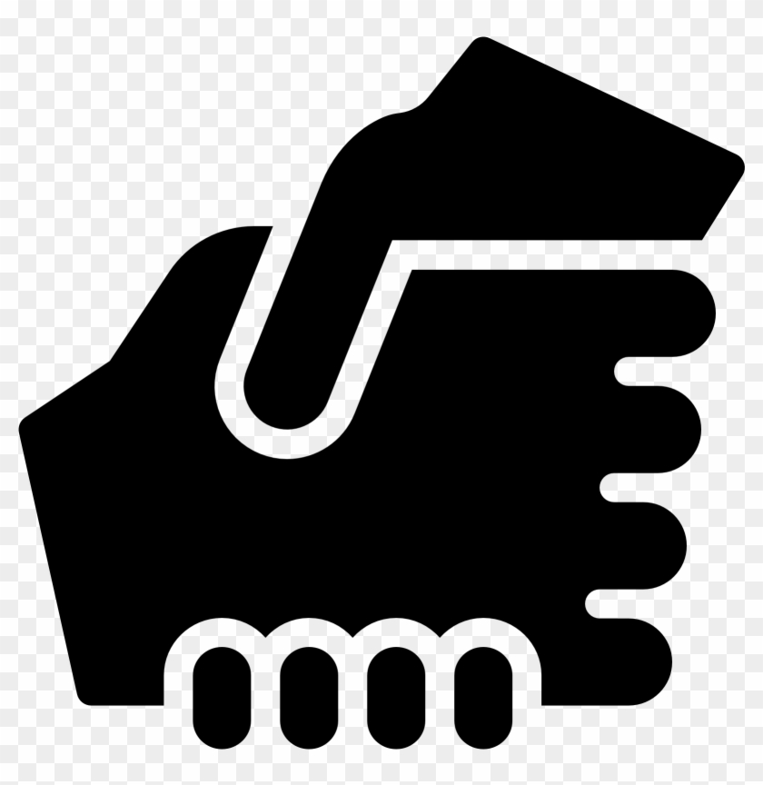 Computer Icons Hand Thumb Signal Symbol - Helping Hand Icon Png #1014879