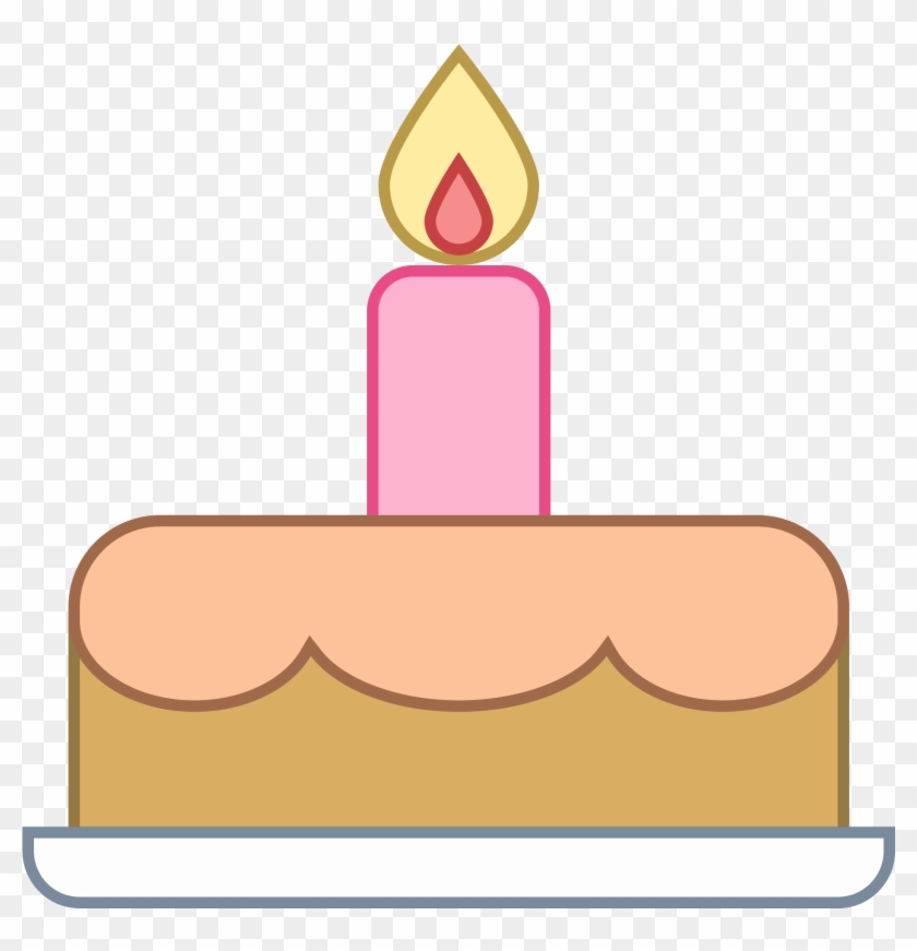 Birthday Cake Icon - Birthday Cake Icon #1014910
