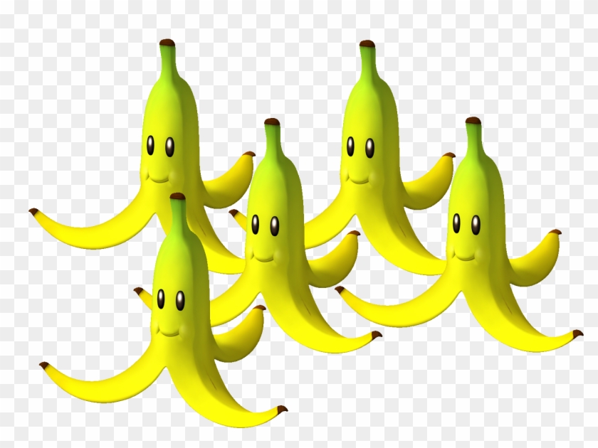 Inspiration), - Banana Bunch Mario Kart #1014930
