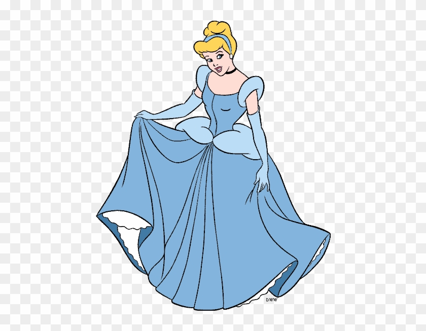 Images For Cinderella Princess Clipart - Cinderella Clipart #1014932