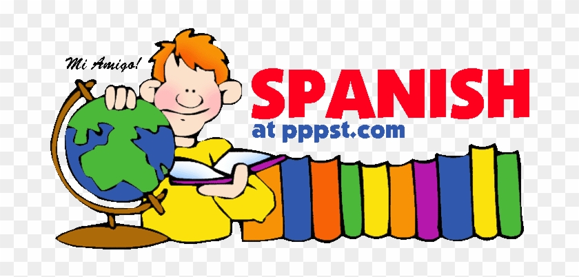 Two People Speaking Spanish Clipart For Kids - Vocabulary Clipart Png #1014961