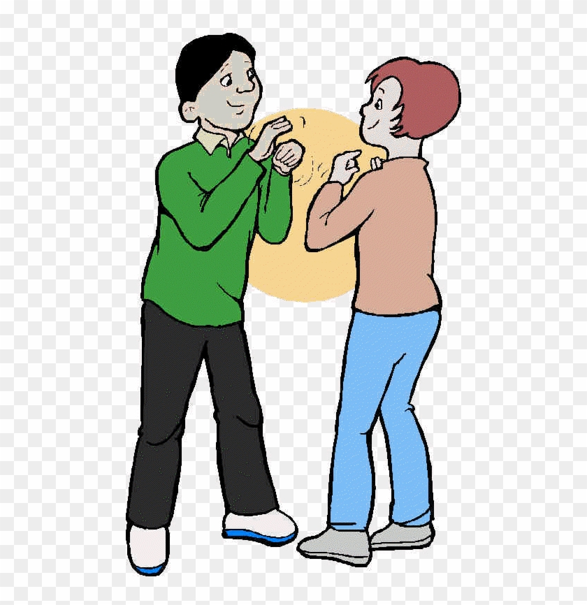Asl Clip Art - Sign Language Clip Art #1014963