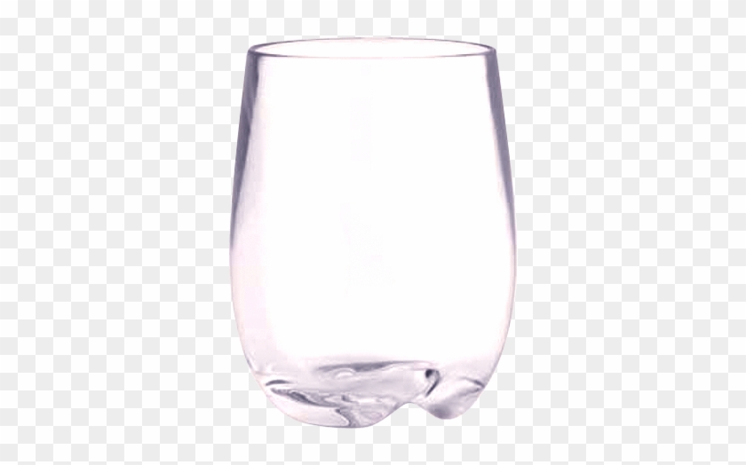 Unbreakable Glasses - Osteria Chardonnay - Strahl 407503 Stemless Wine Glass,clear,8 Oz.,pk 12 #1014975