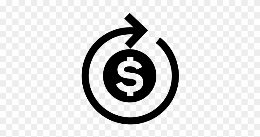 Currency Refund Icon - Emblem #1014976