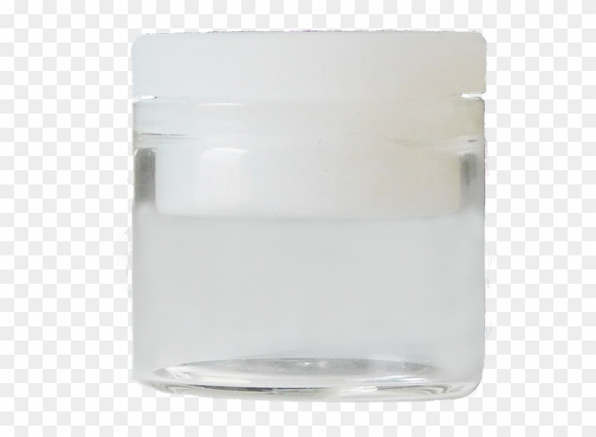 6ml Concentrate/cream Glass Jar-clear Silicon Lid - Jar #1014979