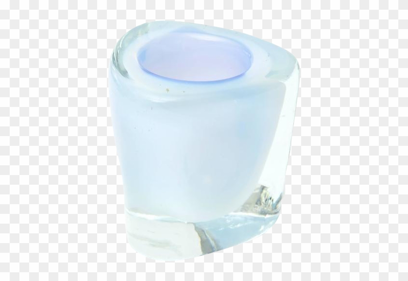 Luxury Italian Murano Opalescent Sommerso Glass Vessel/small - Urinal #1014982