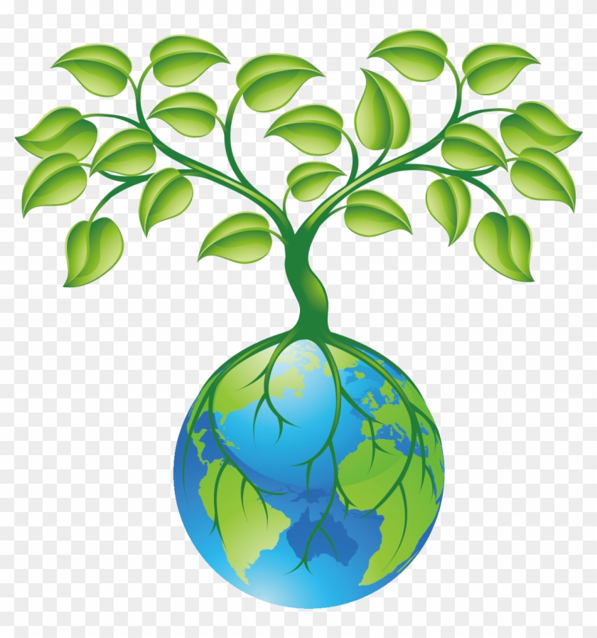 Planta De Raíz De Árbol Clip Art - Related To Earth Day #1014991