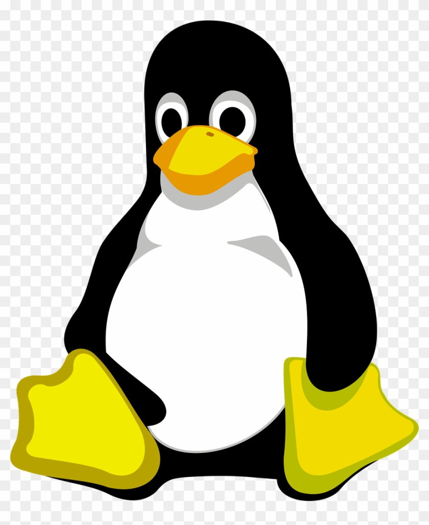 Linux Courses - Linux Logo Png #1015066
