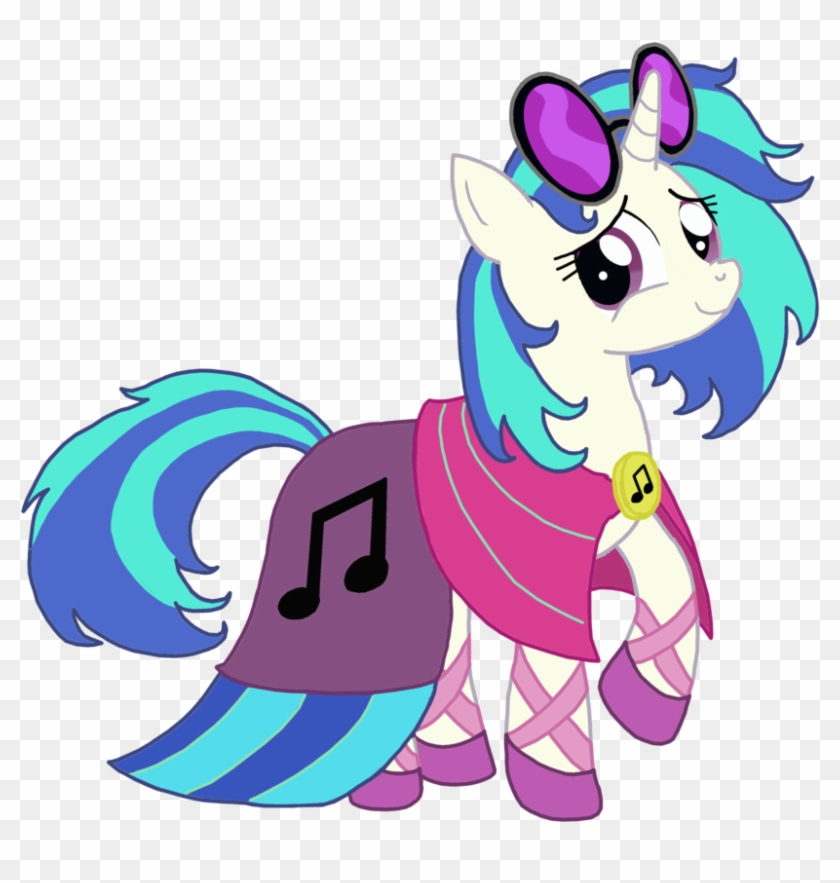 Vinyl Scratch, Wearing A Dress By Yourprivatenightmare - Vinyl Scratch In A Dress #1015076
