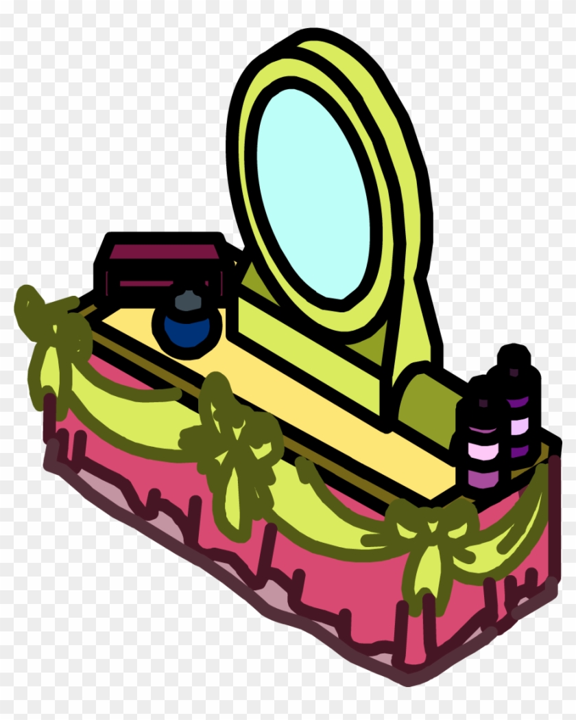 Dressing Table - Dressing Table #1015081