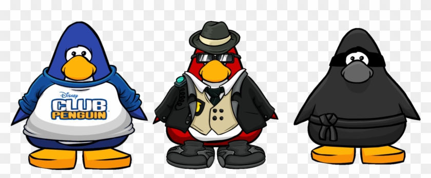 The Characters Would Be - Club Penguin #1015085