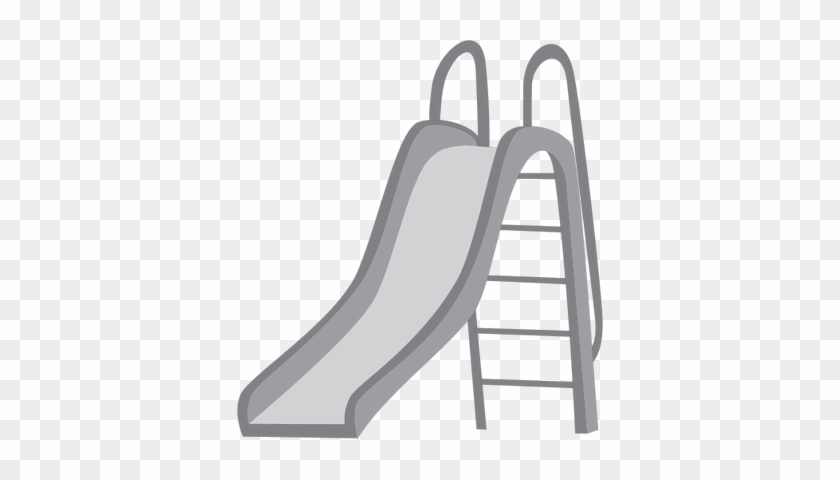 Playground Slide Drawing Hvjznd Clipart - Sliding Board Clipart #1015086