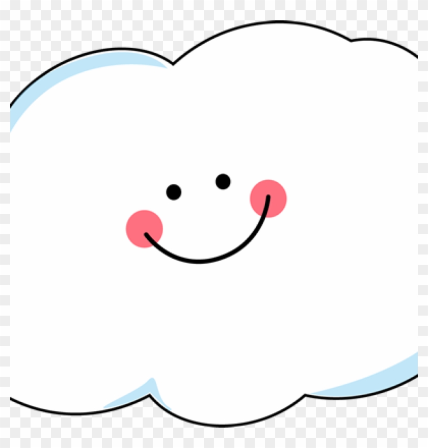 Clouds Images Clip Art Happy Cloud Clip Art Happy Cloud - Clip Art #1015100