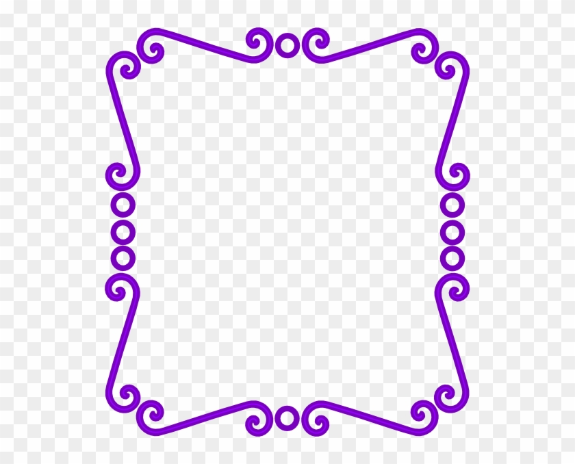 Scrolly Frame Clip Art At Clker - Princess Sofia Frame Png #1015116