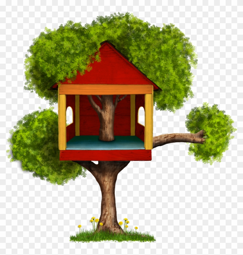 Ampliar Esta Imagen - Tree House #1015126