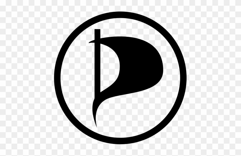 Swedish Pirate Party Start Log-free Isp - Iceland Pirate Party Logo #1015202