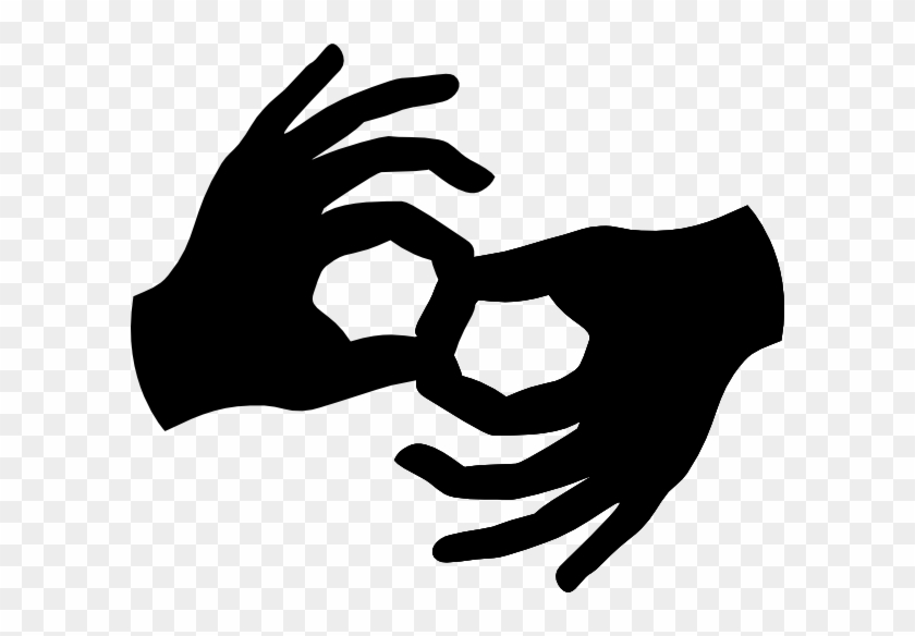 Sign Language Clip Art - Sign Language For Unity #1015236