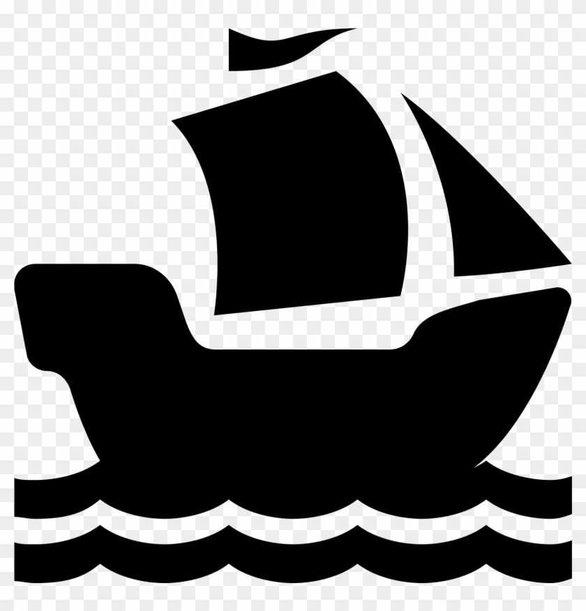 Computer Icons Ship - Ship Icon Png #1015265