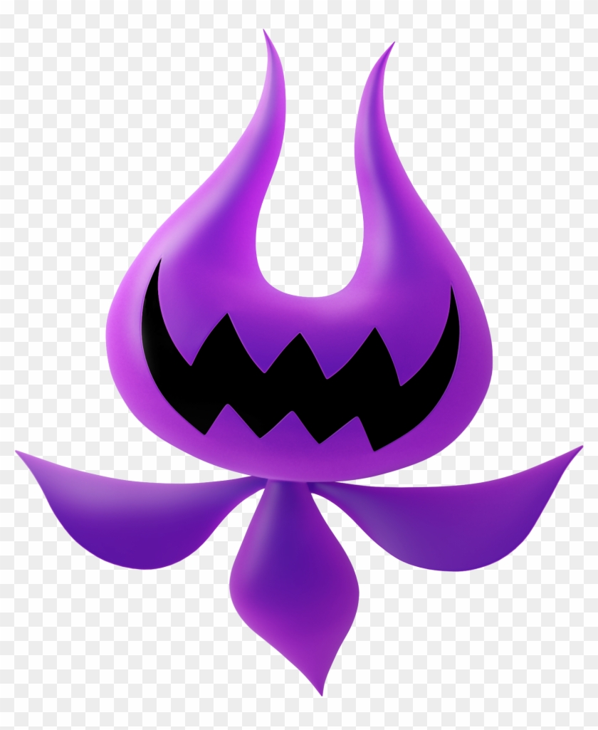 Purple Wisp - Sonic Colors Nega Wisp #1015266