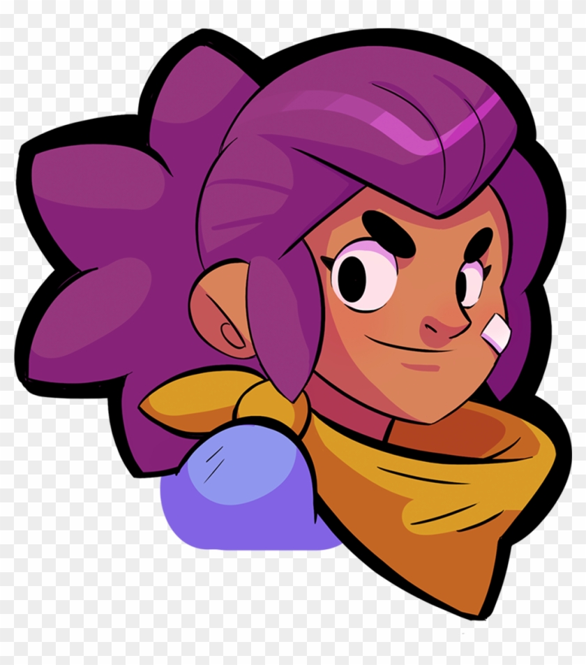 Shelly Brawl Stars Free Transparent Png Clipart Images Download - brawl stars barley wallpaper