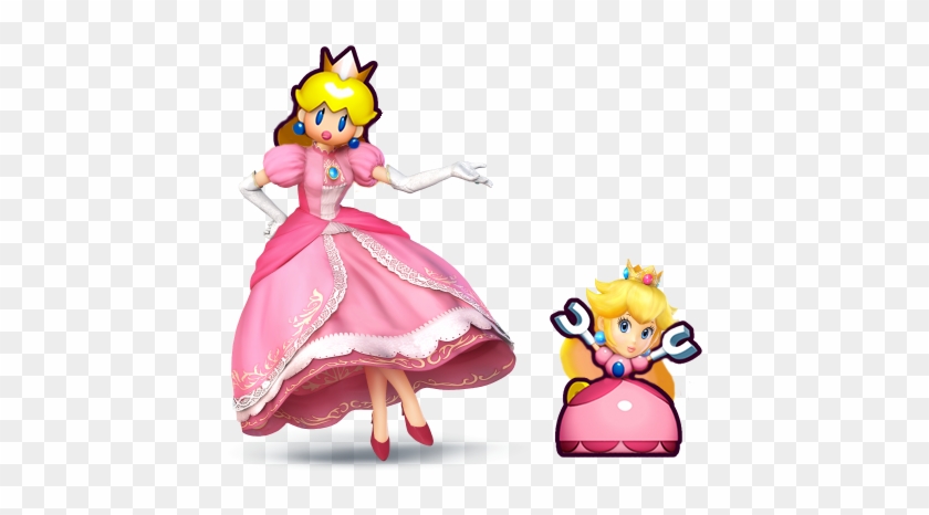 The Toy Princess Calamity By Clockworkmelody - Super Smash Bros Peach #1015320