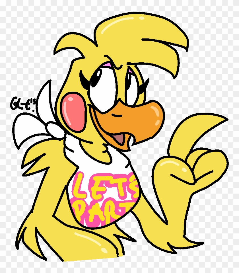Toy Chica Gif By Dizzee-toaster - Toy Chica Talking Gif #1015326