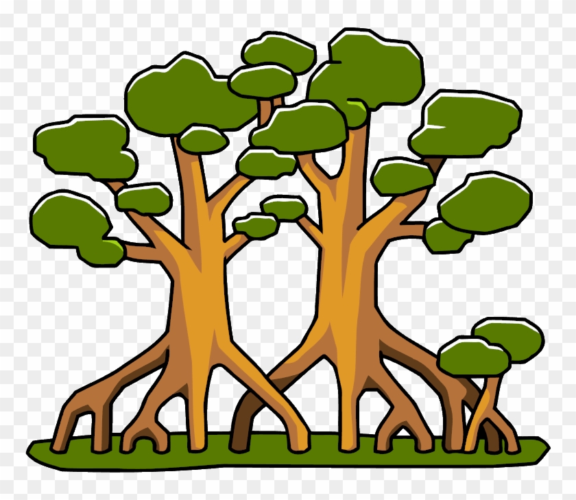 28 Collection Of Swamp Tree Clipart - Swamp Tree Clip Art #1015364
