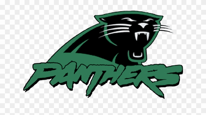 Free Panther Clipart - Green And Black Panther #1015390