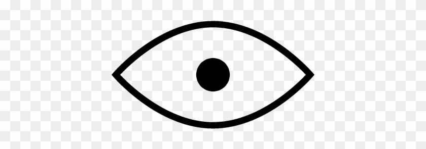 Eye Shape Vector - Eye #1015394