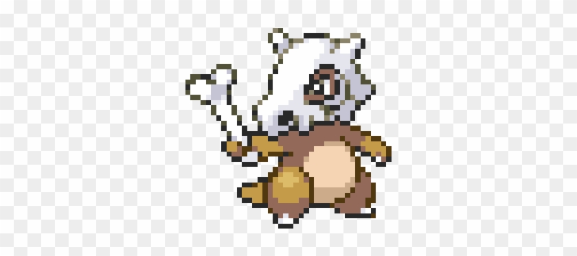 Cubone Sc 1 Th - Pokemon Pixel #1015398