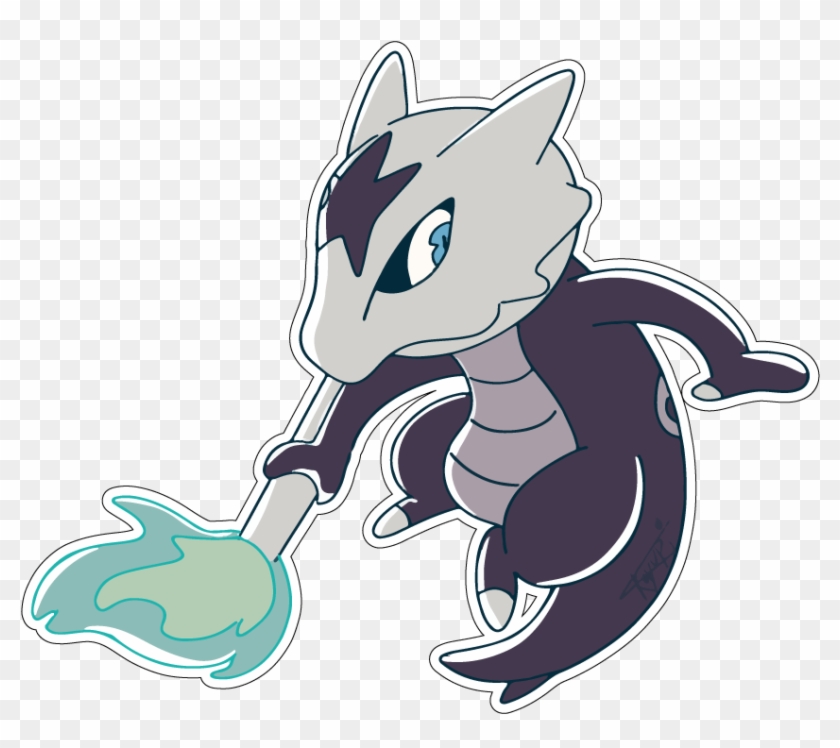 Pokemon Marowak Alolan Marowak Pokemon Sun And Moon - Marowak #1015402