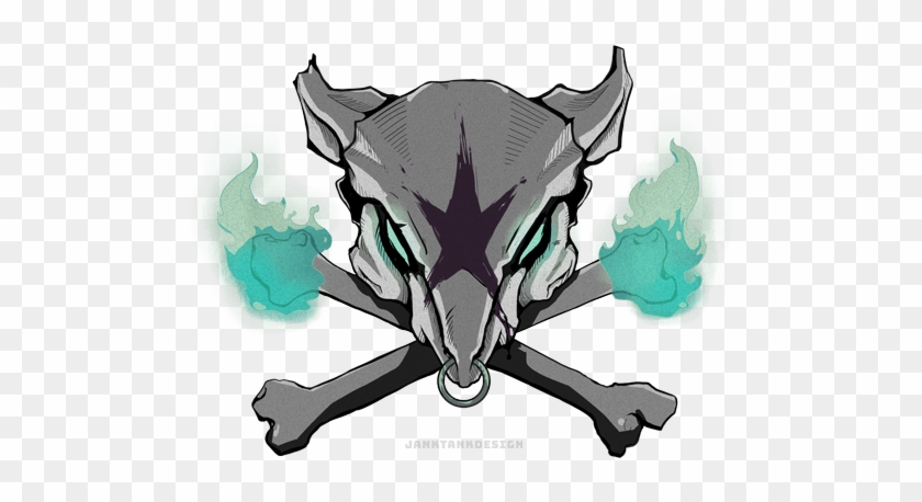 Alolan Marowak - Marowak Alola Logo #1015409